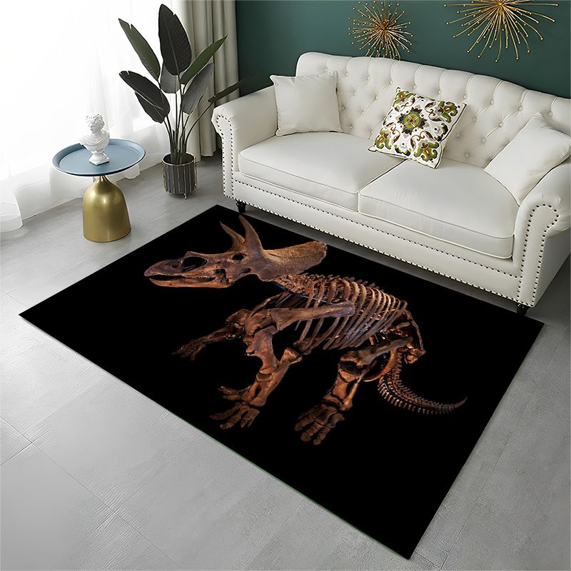 Outdoor Camping Mats Large - Ancient Dinosaur Fossils Large Area Rug