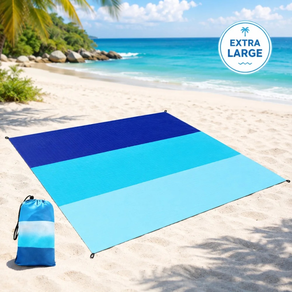 Outdoor Camping Rug Waterproof - Outdoor Oversized Sand Resistant Waterproof Lightweight