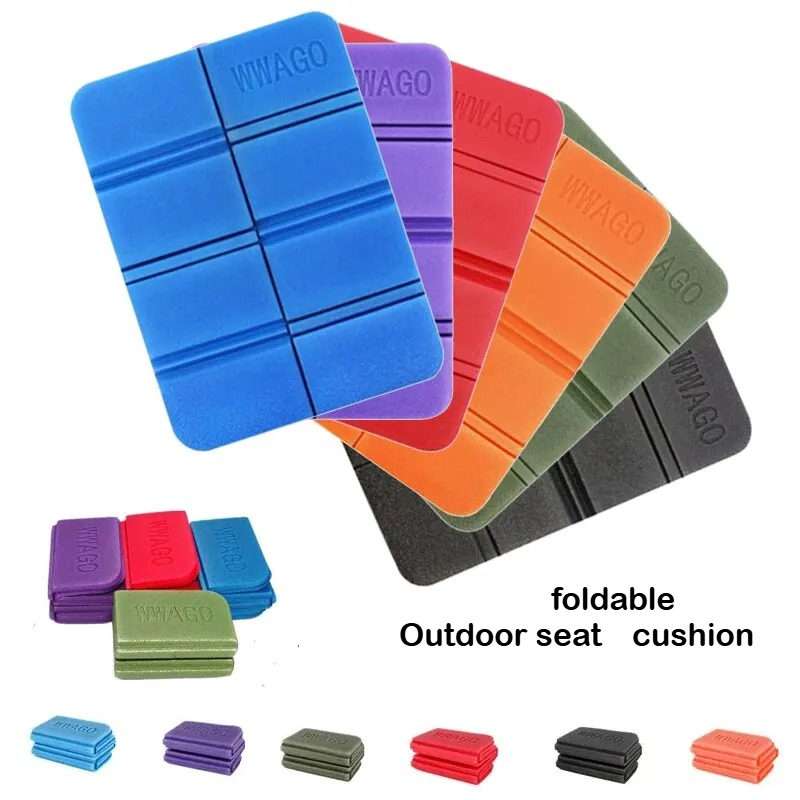 Outdoor Camping Rug Waterproof - 1-5pcs Foam XPE Folding Cushion Beach
