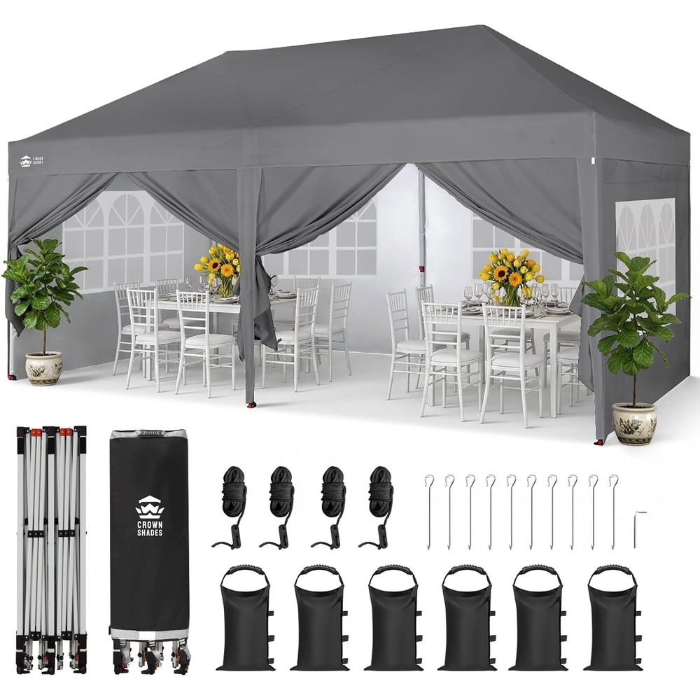 Outdoor Camping Furniture - 10X20 Up Commercial, Outdoor Camping Tent,