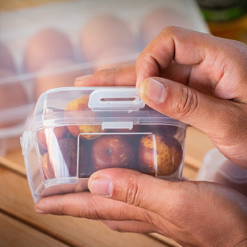 Outdoor Camping Storage Box - Outdoor Shockproof Egg Storage Box –