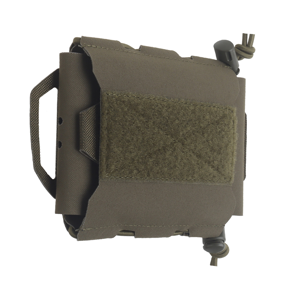 First Aid Kit Camping - Tactical IFAK Compact Trauma Pouch MOLLE