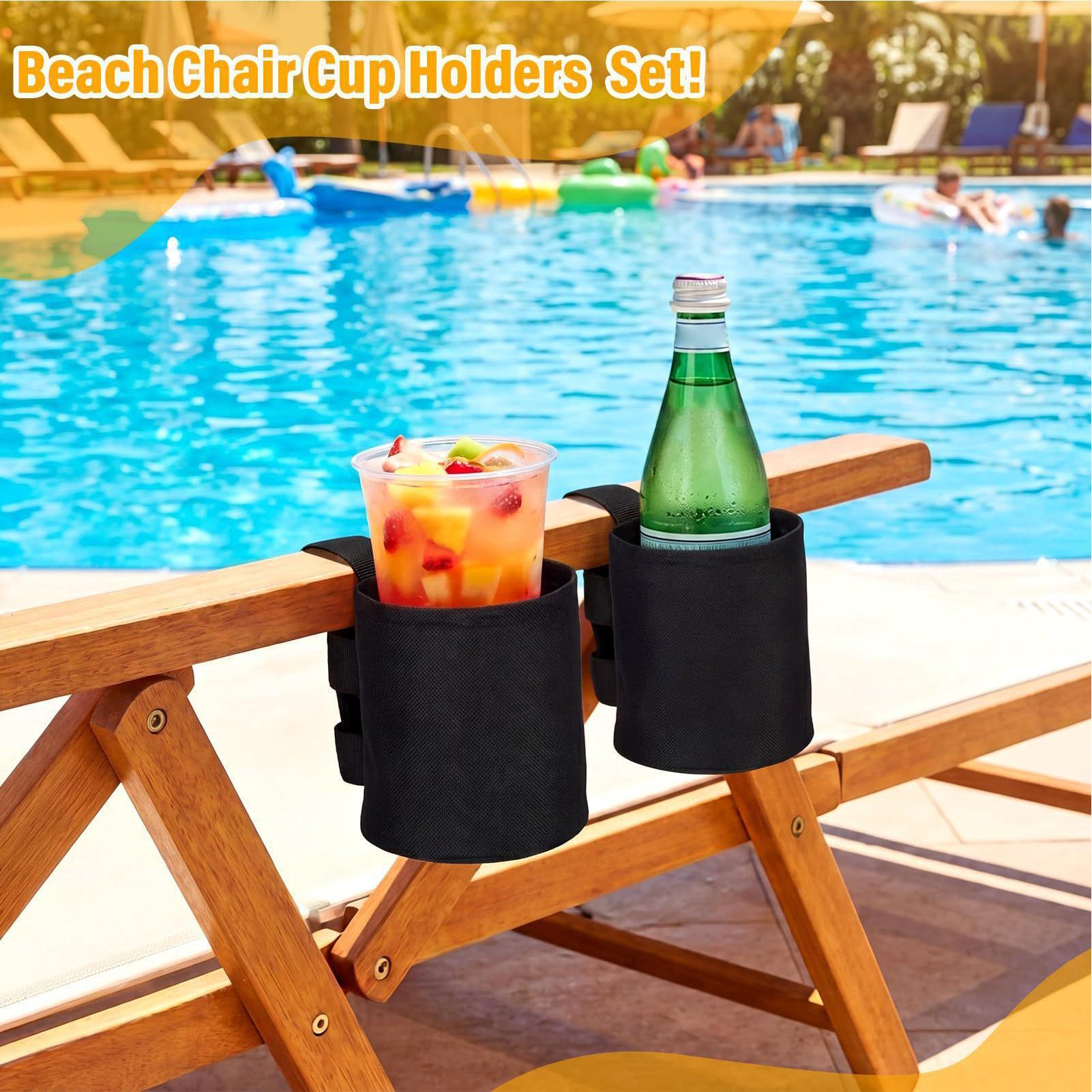 Outdoor Camping Furniture - Universal Water Bottle Holder Portable Cup