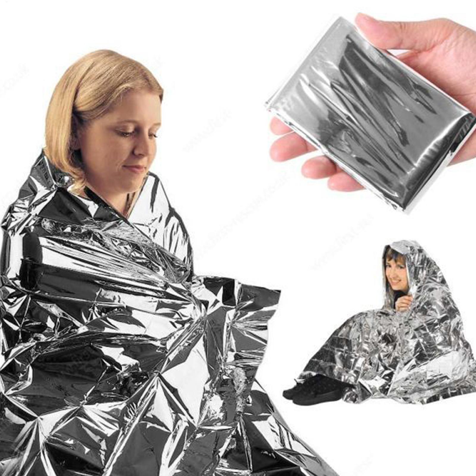 First Aid Kit Camping - Emergent Blanket Outdoor Survive First Aid