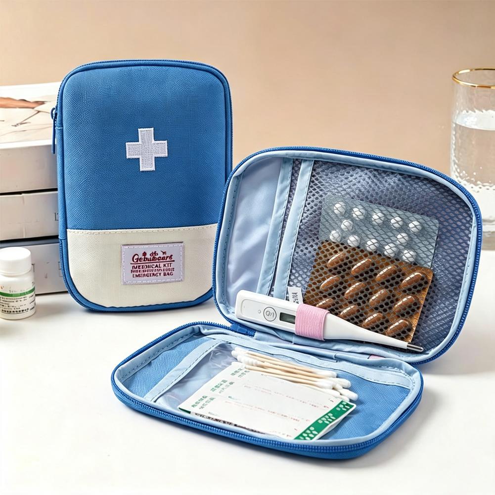 First Aid Kit Camping - Large Capacity Portable First Aid Kit