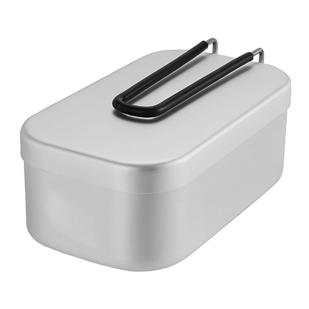 Camp Cooking Set - 800ML Aluminum Lunch Boxes Outdoor Camping