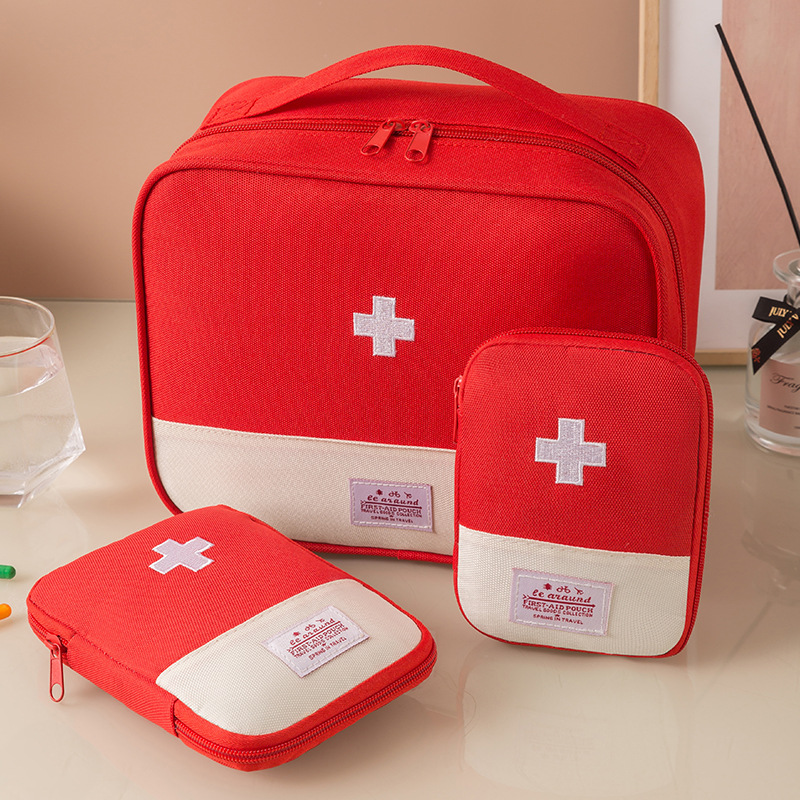 First Aid Kit Camping - 3 Pcs/set Portable Medical Storage Bag