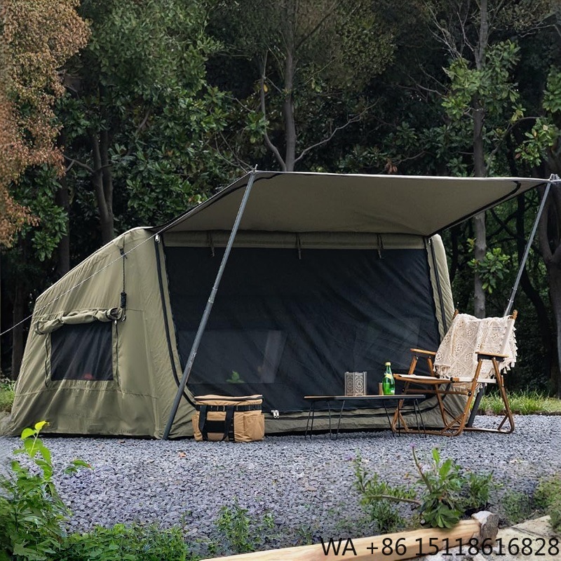 Outdoor Camping Furniture - Outdoor Automatic Inflatable Camping Tent Camp