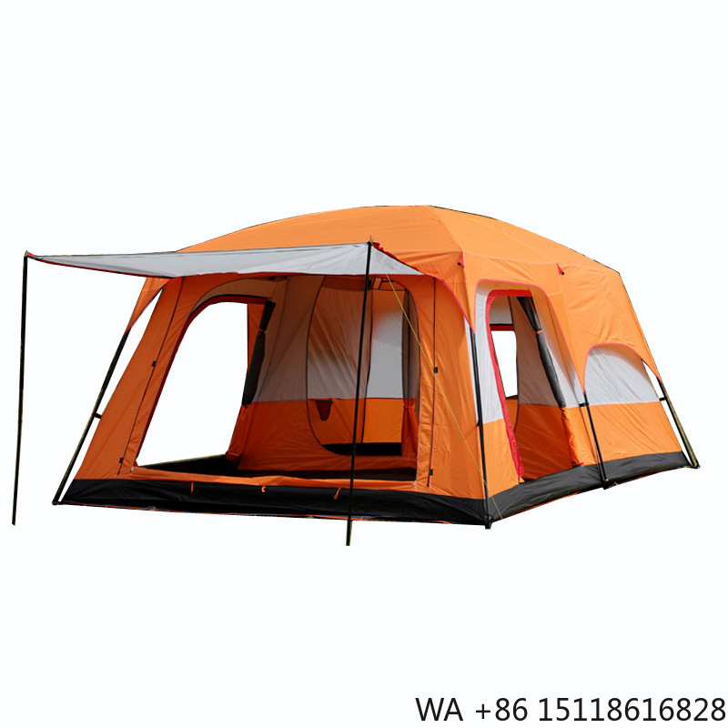Outdoor Camping Furniture - Outdoor Camping Tent with Two Bedrooms