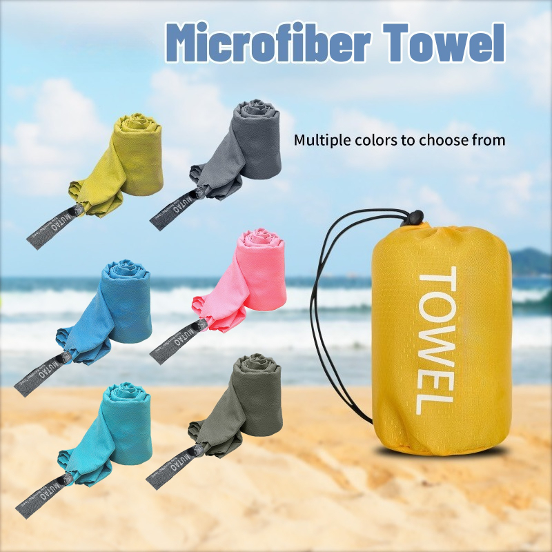 Camp Towel Microfiber - Microfiber Quick Dry Camping Travel Gym
