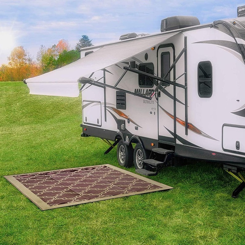 Outdoor Camping Mats Large - Large Reversible Outdoor Patio Mat 42857