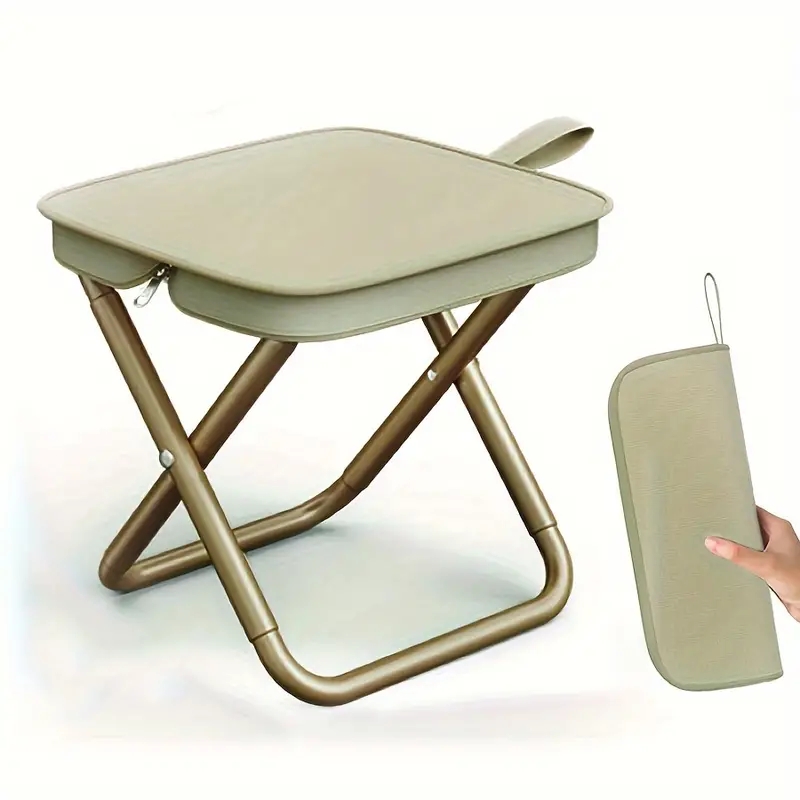 Outdoor Camping Furniture - Outdoor folding pencil case small stool