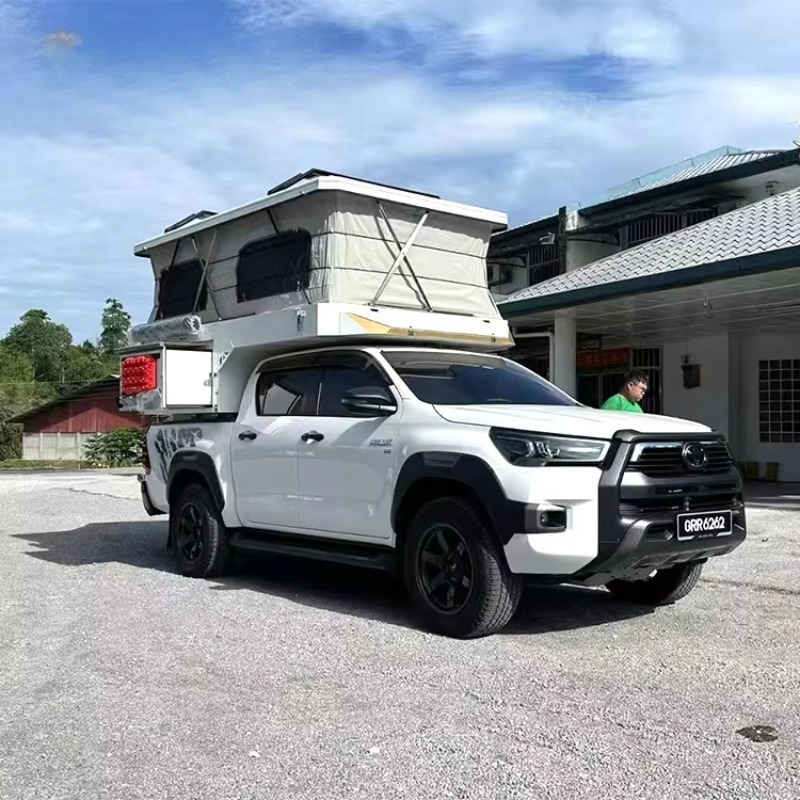 Outdoor Camping Beds For Sale - Slide In Pop Up Top Camper