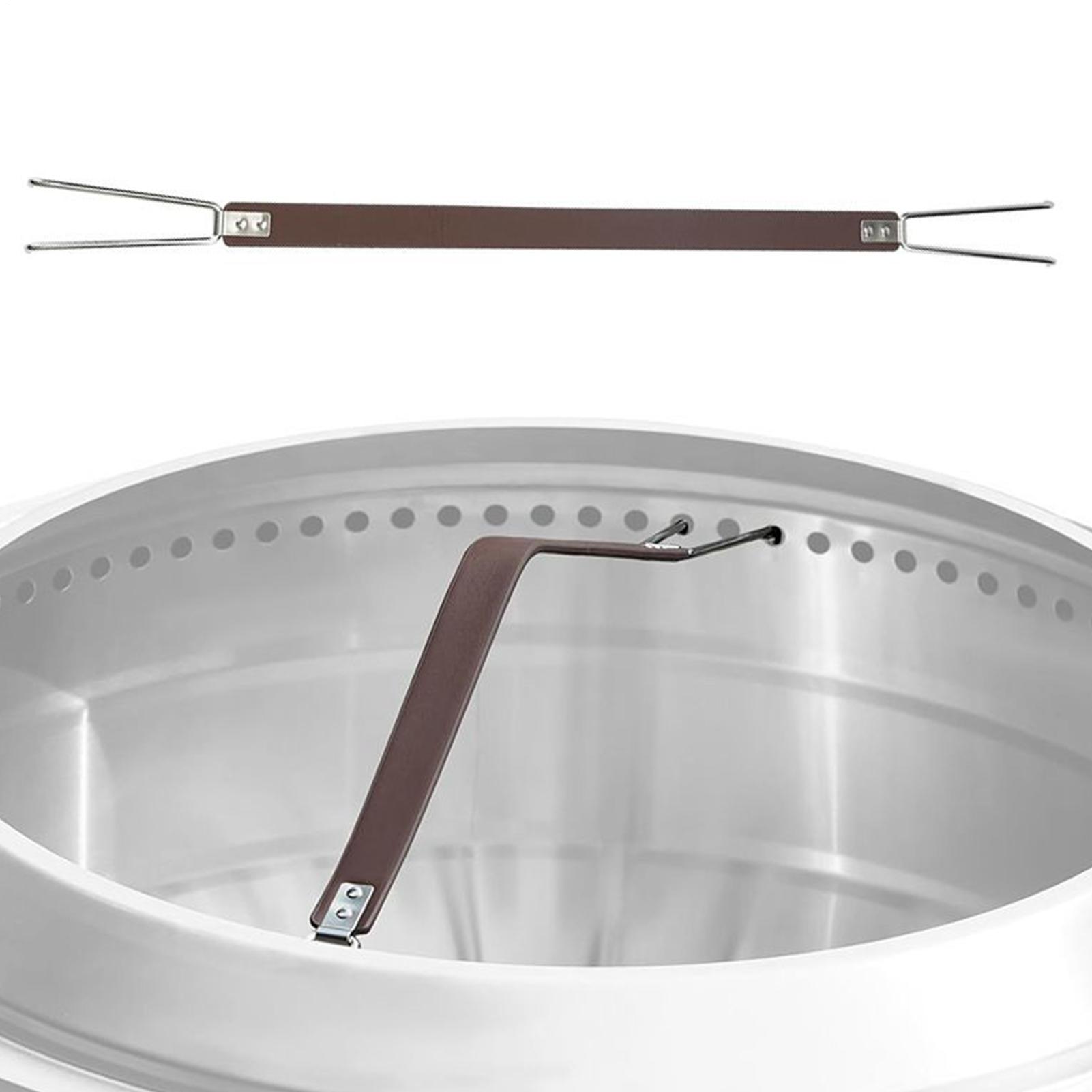 Outdoor Camping Grill - Handle for Fire Pit Lid Fire