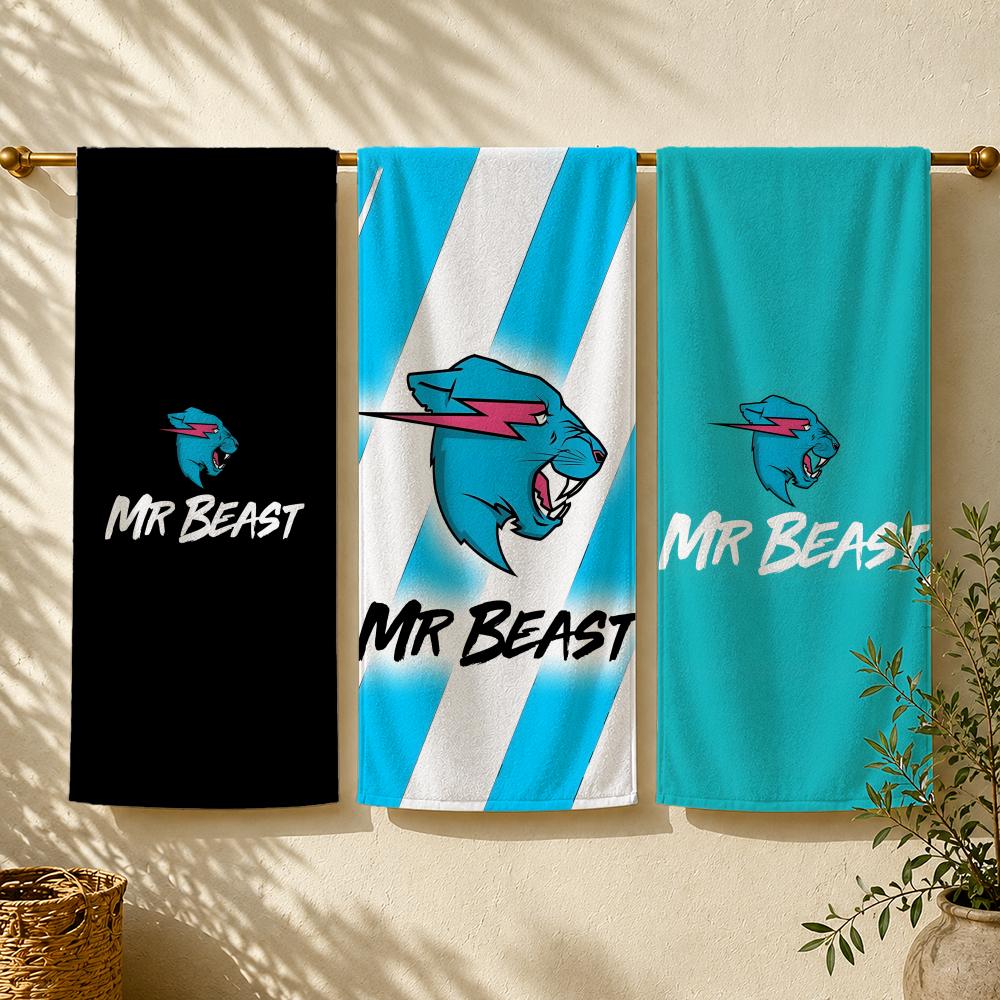 Camp Towel Microfiber - YouTuber M-MrBeast Towel Towel beach towel,