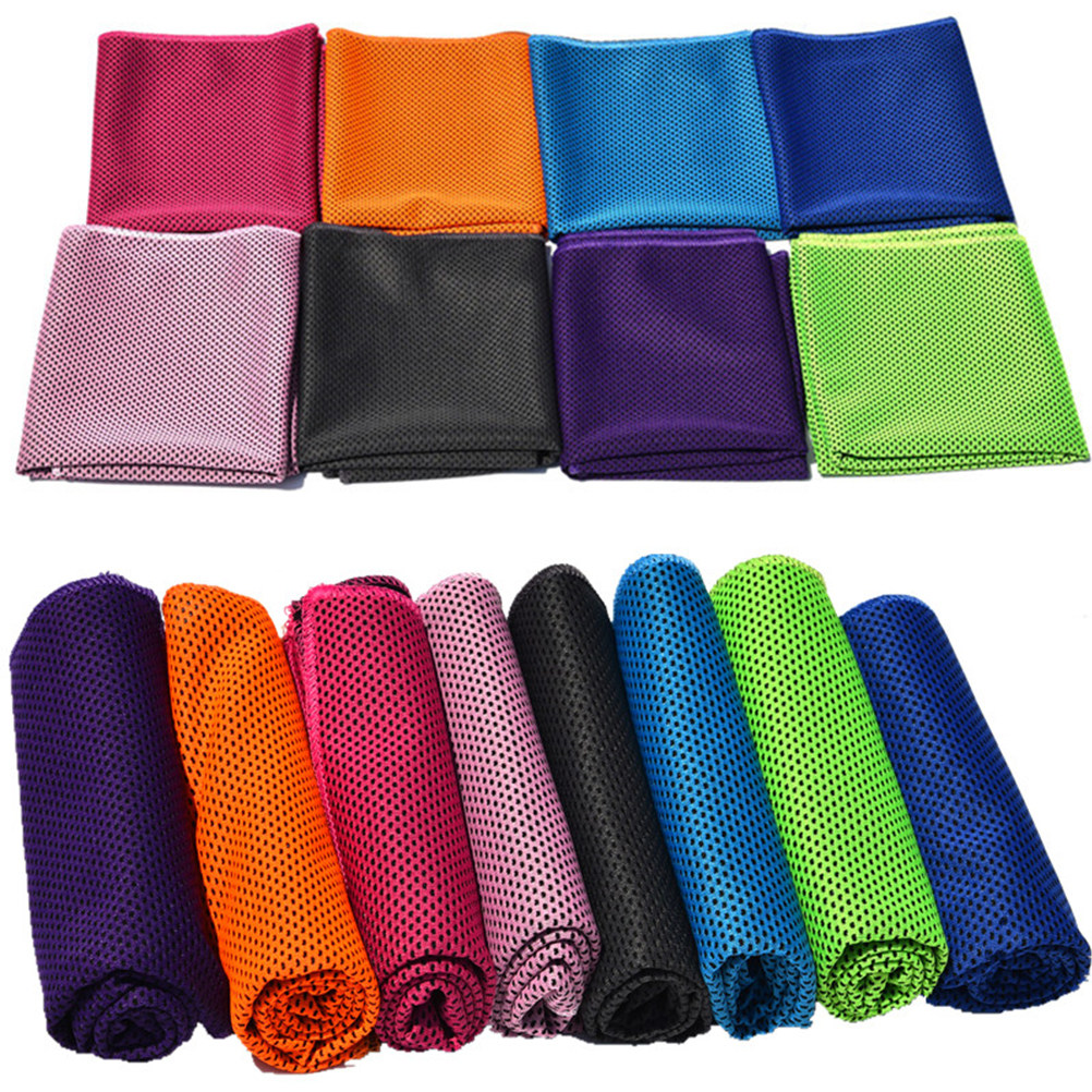 Camp Towel Microfiber - 2Pcs Quick Dry Sports Cooling Towel