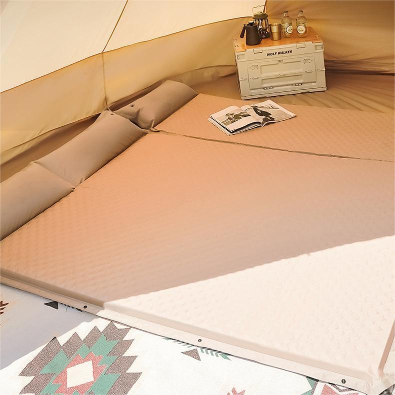 Inflatable Mattress - Automatic Inflatable Airbed for One Person