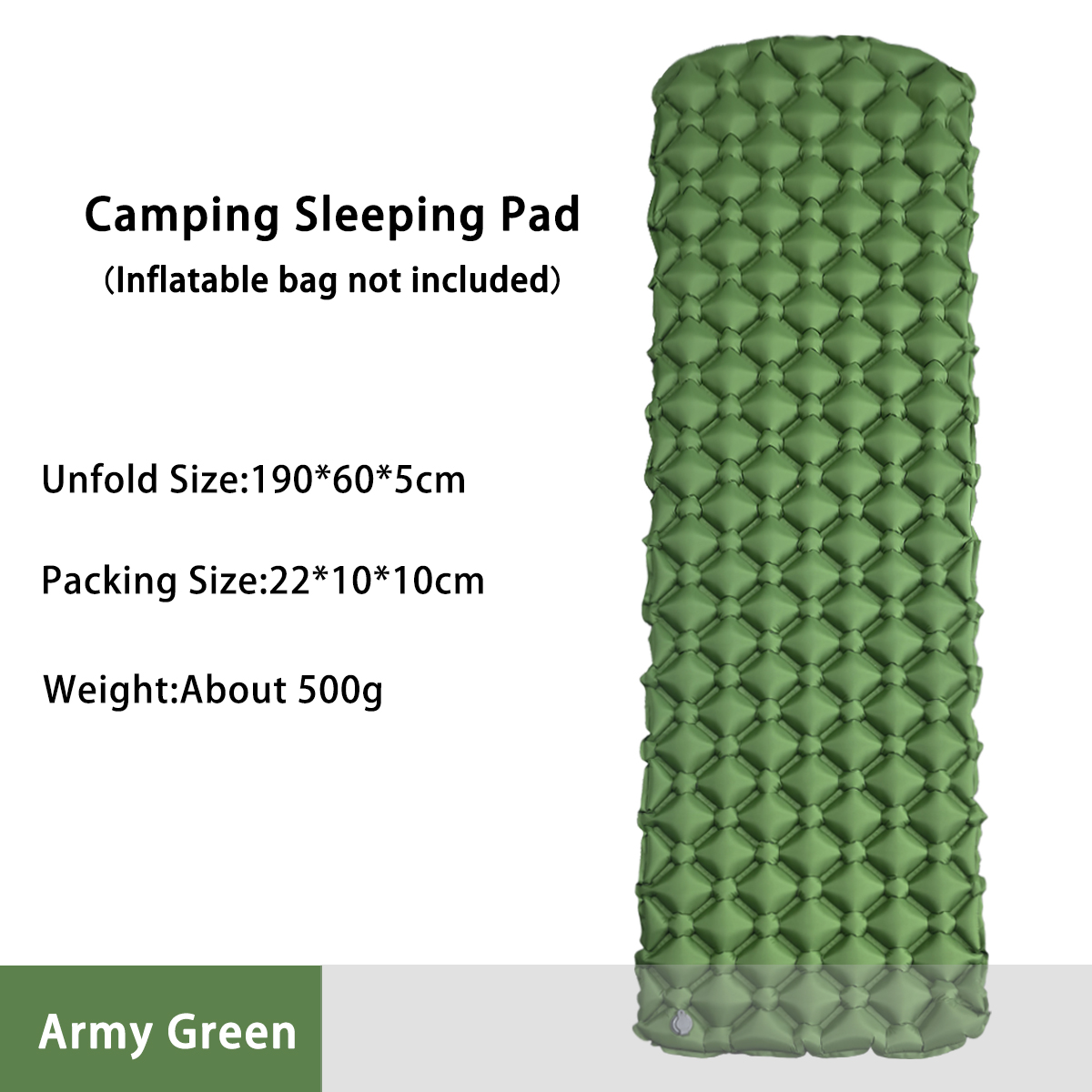 Inflatable Mattress - Camping Inflatable Mattress in Tent Folding