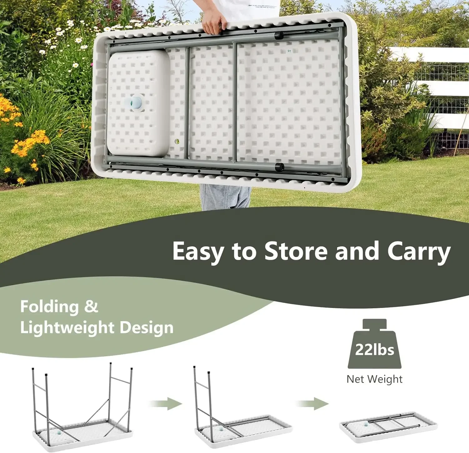 Outdoor Camping Quotes - l Folding Fish Cleaning with Sink