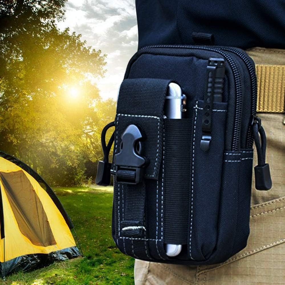 Tactical Molle Belt Pouch Mili - Outdoor Camping Adventure recension och pris