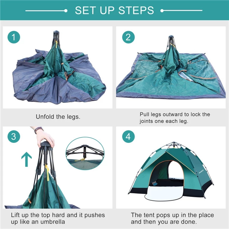 Outdoor Waterproof 2-3 Person  - Outdoor Camping Furniture recension och pris