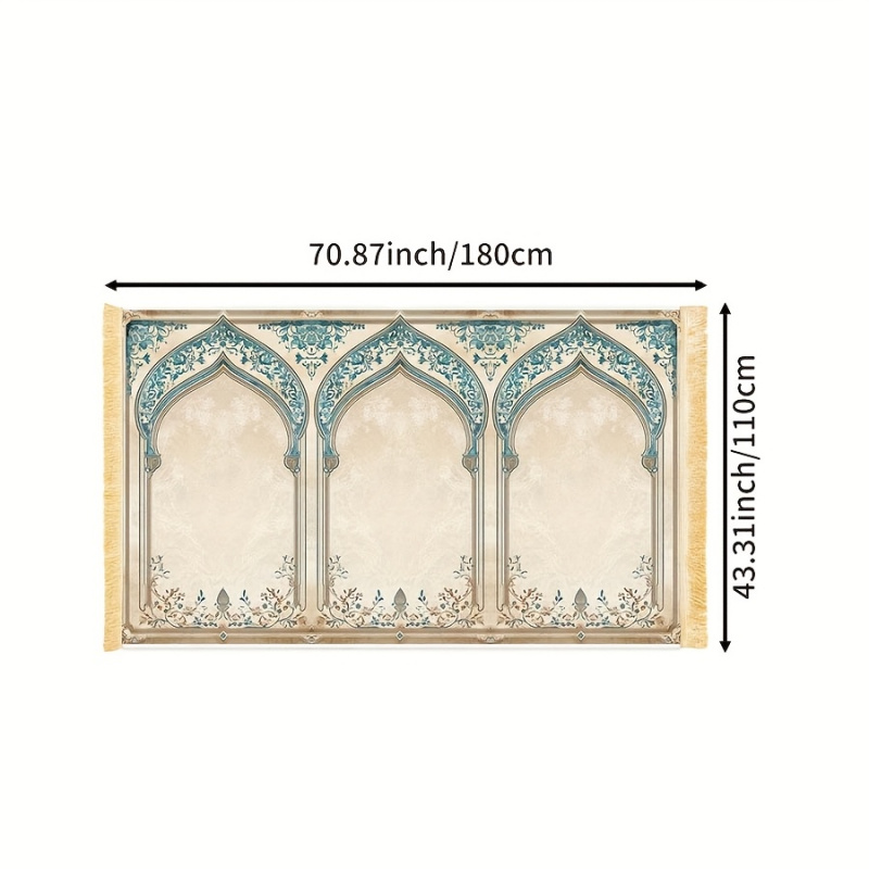 VIKAMA Luxury Islamic Prayer R - Outdoor Camping Mats Large recension och pris