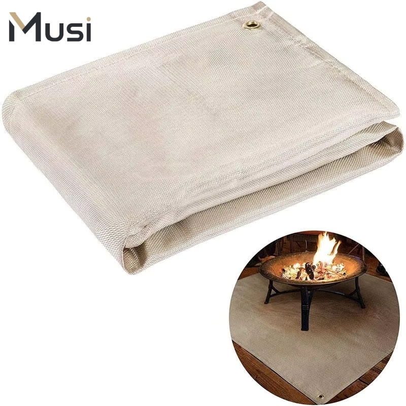 BBQ Grill Mat Fireproof Insula - Outdoor Camping Grill recension och pris