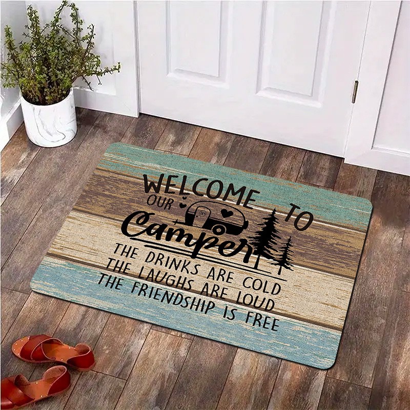 Rustic Camper Quote Style Mult - Outdoor Camping Quotes recension och pris