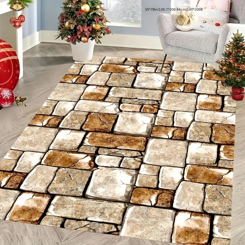 2025 New Large Stone Pattern O - Outdoor Camping Mats Large recension och pris
