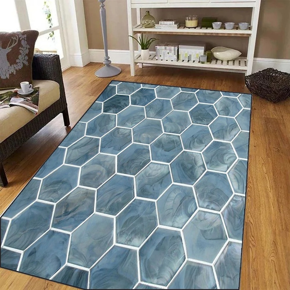 2025 New Large Stone Pattern O - Outdoor Camping Mats Large recension och pris