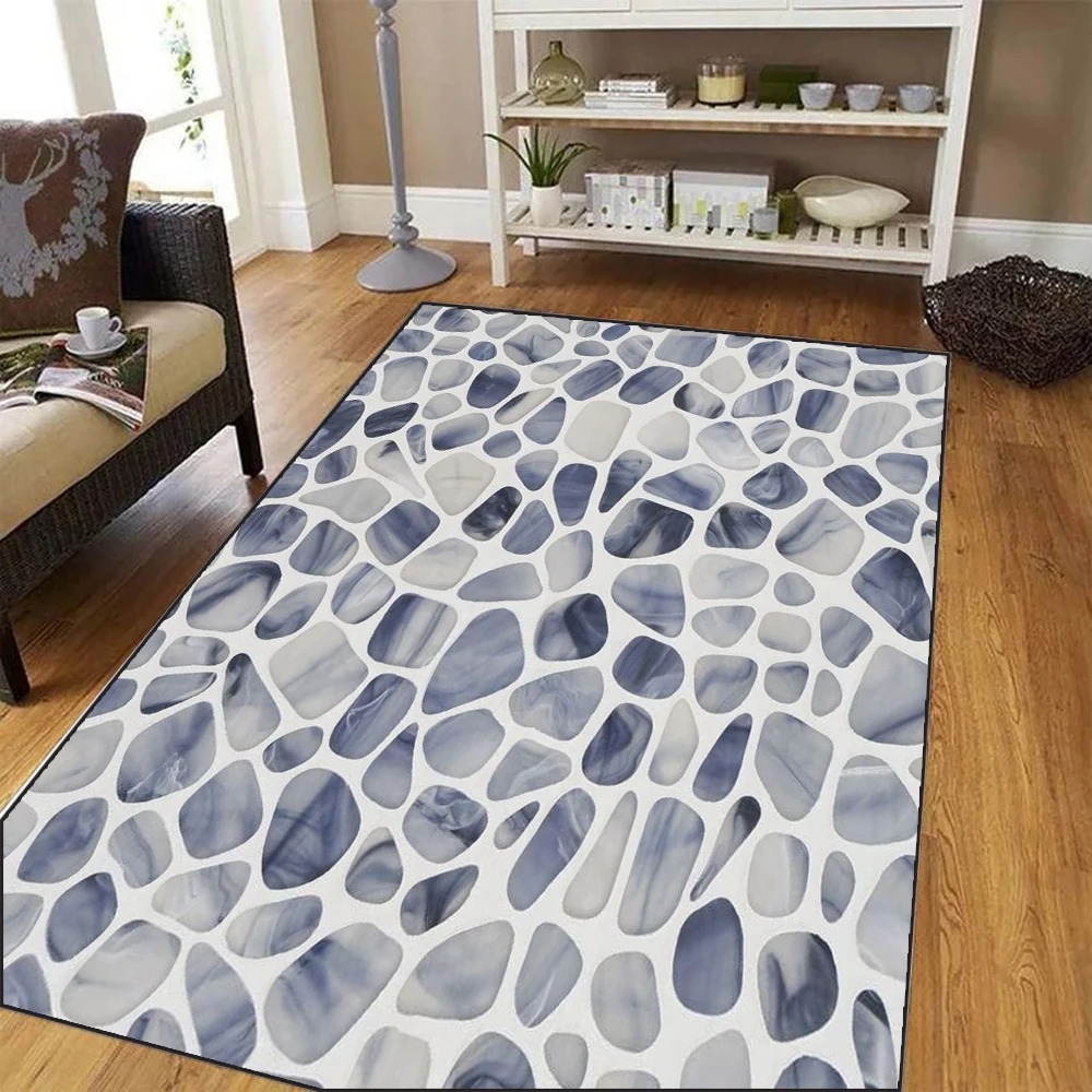 2025 New Large Stone Pattern O - Outdoor Camping Mats Large recension och pris