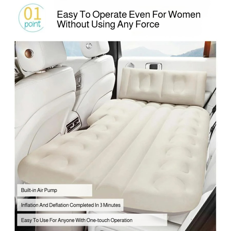Car Back Electric Inflatable B - Inflatable Mattress recension och pris