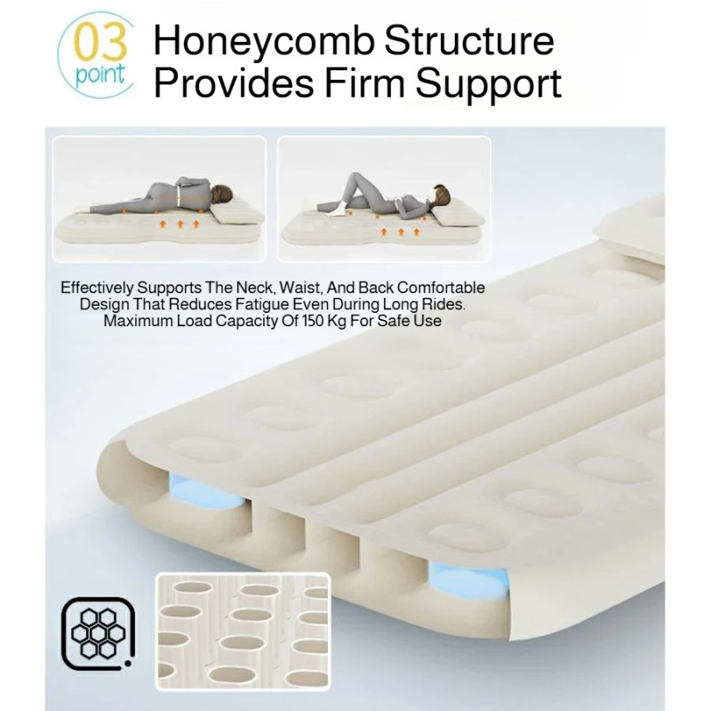Car Back Electric Inflatable B - Inflatable Mattress recension och pris