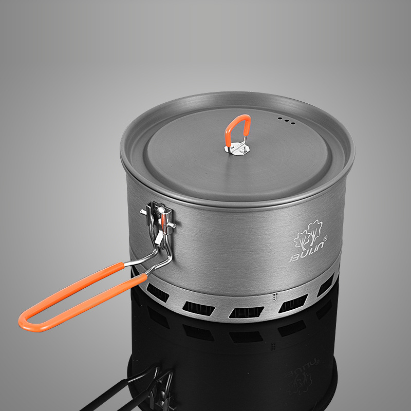 Outdoor Camping Cooking Pot Bu - Camp Cooking Set recension och pris