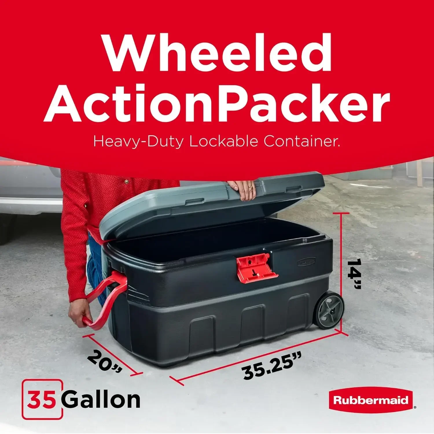 ActionPacker 35 Gallon, Made i - Outdoor Camping Usa recension och pris
