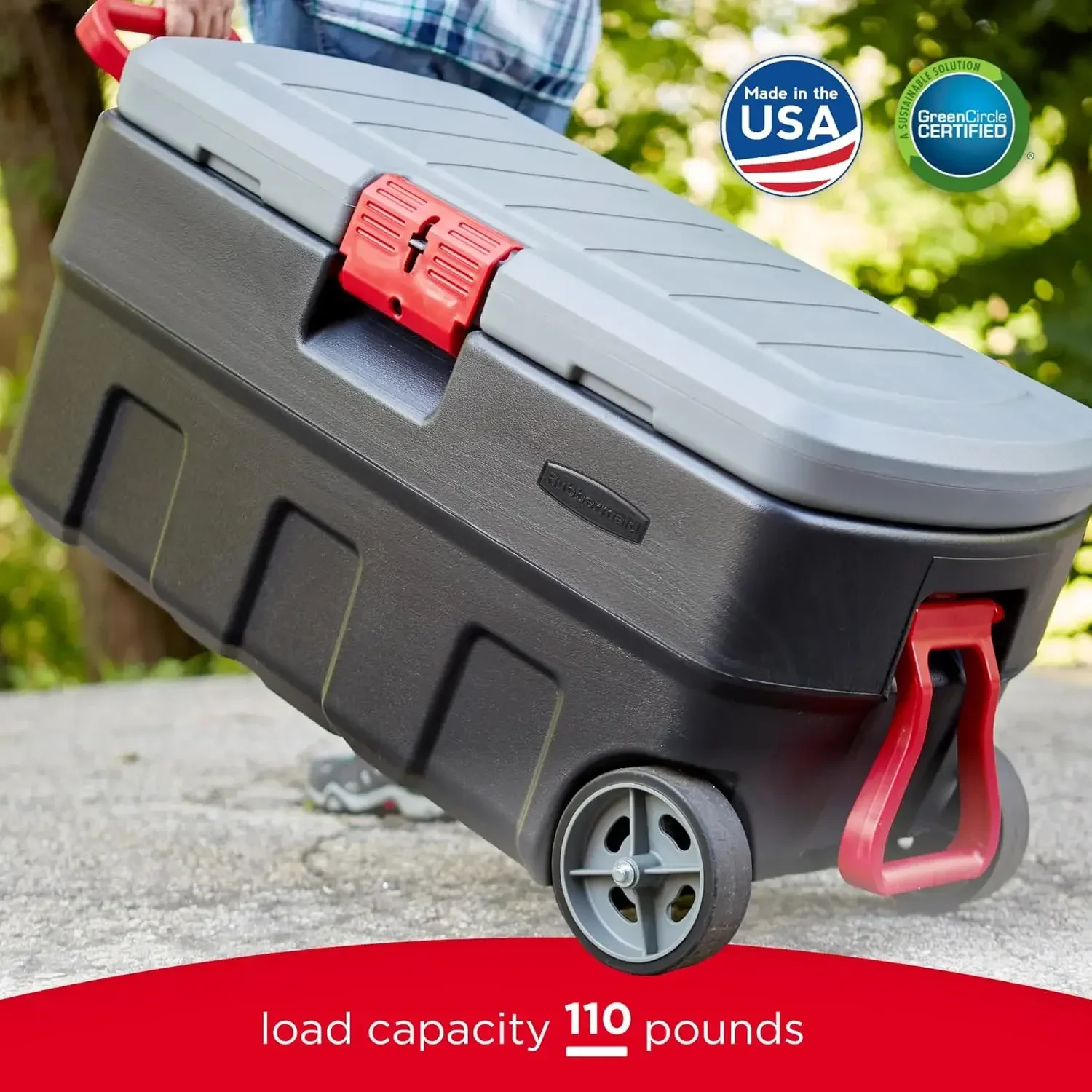 ActionPacker 35 Gallon, Made i - Outdoor Camping Usa recension och pris