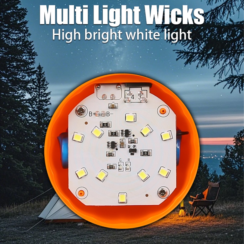 Portable Mini Camping Lamp 4 L - Outdoor Camping Lamp recension och pris