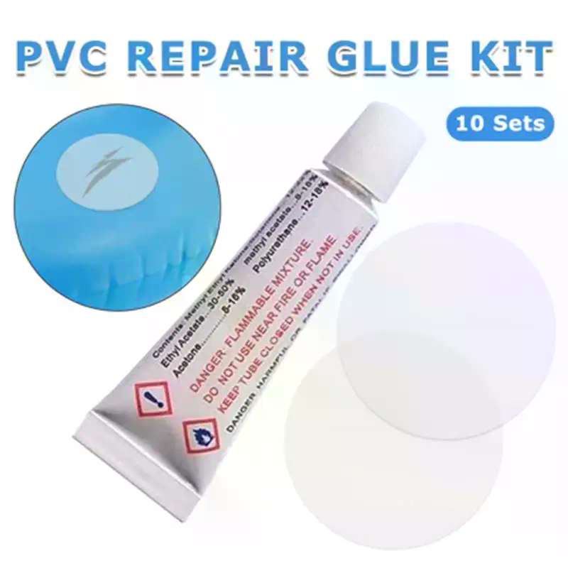 10 Set Inflatable Repair Kit P - Inflatable Mattress recension och pris