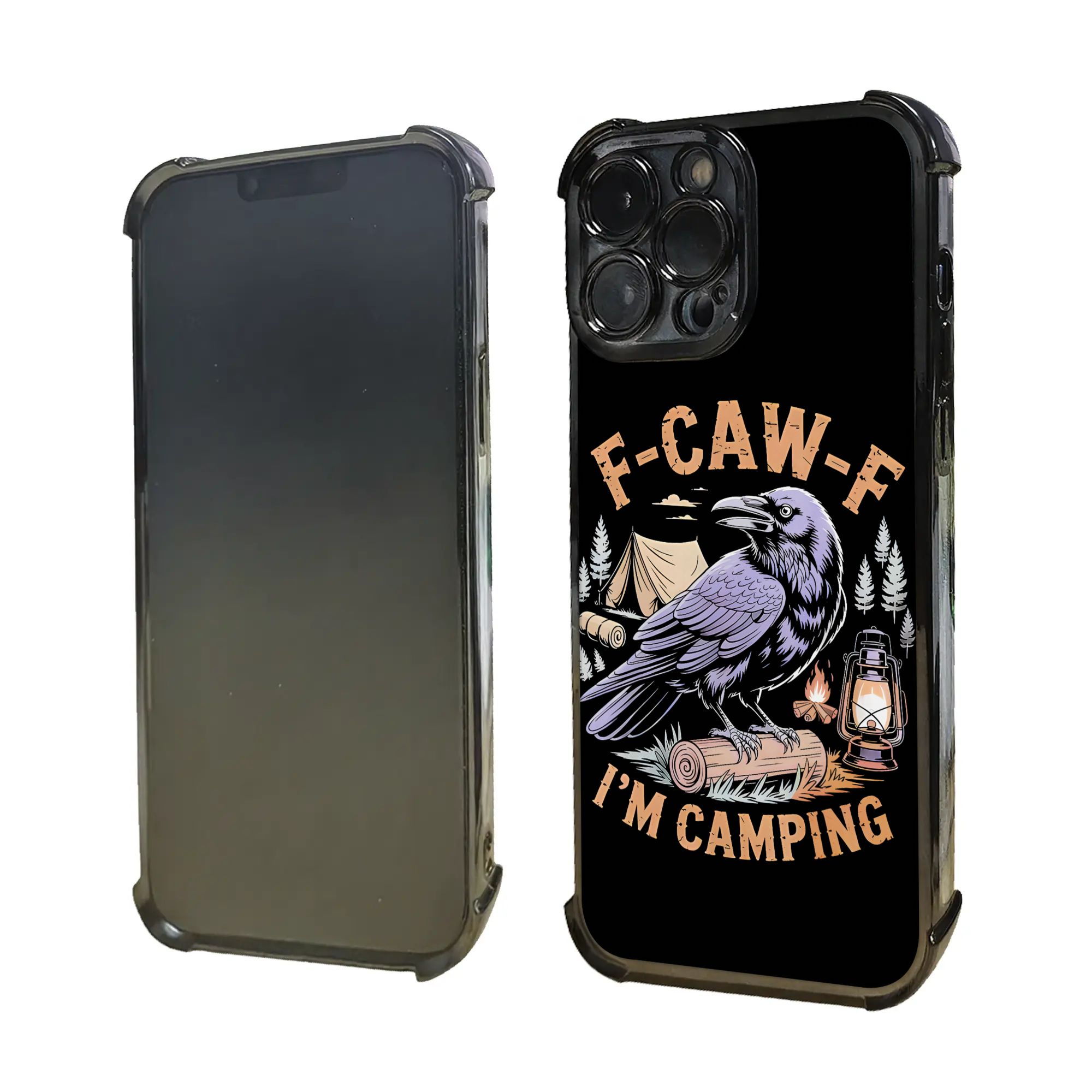 Funny Raven F CAW F I'm Campin - Outdoor Camping Adventure recension och pris