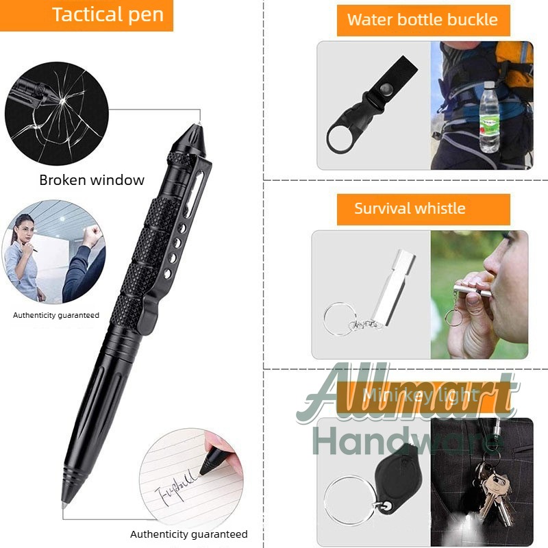 Multi functional portable EDC  - First Aid Kit Camping recension och pris