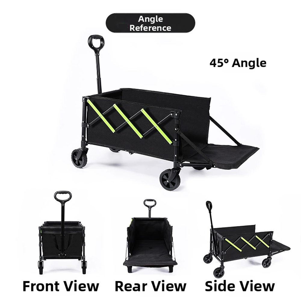 E-RIKE Foldable Utility Heavu  - Outdoor Camping Furniture recension och pris