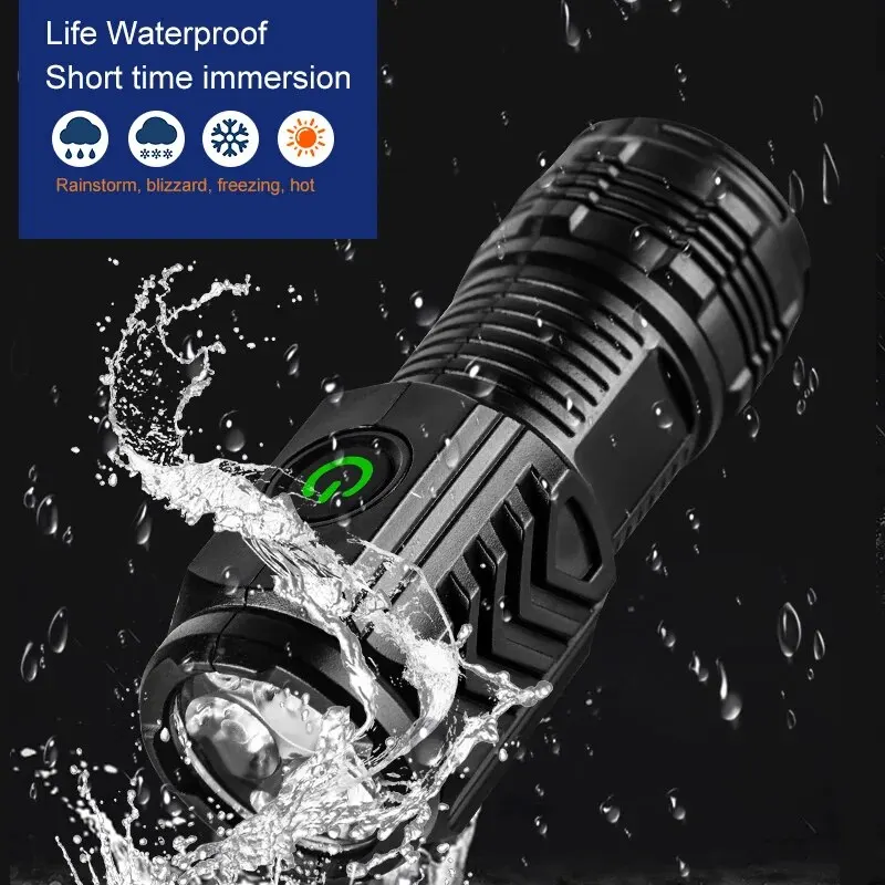 Portable Mini 3 LED Handheld F - Outdoor Camping Adventure recension och pris