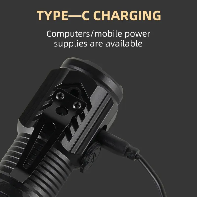 Portable Mini 3 LED Handheld F - Outdoor Camping Adventure recension och pris