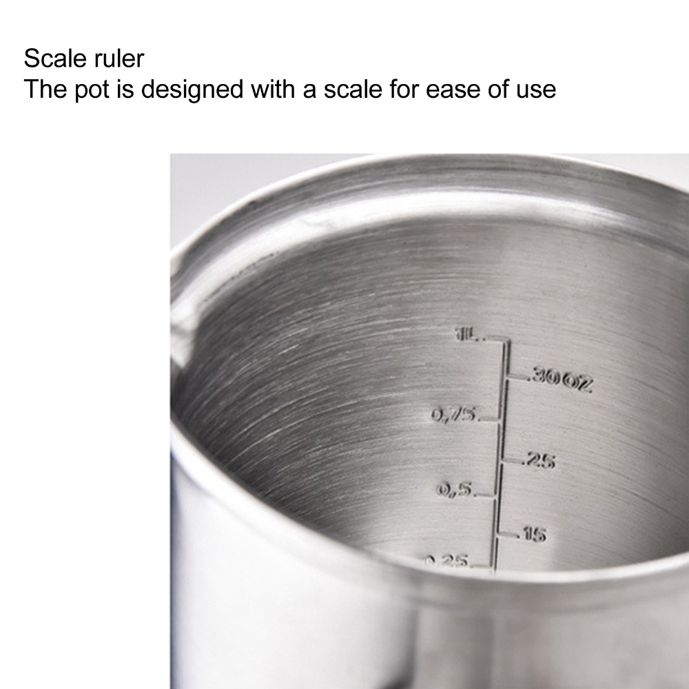Durable Stainless Steel Campin - Camp Cooking Set recension och pris