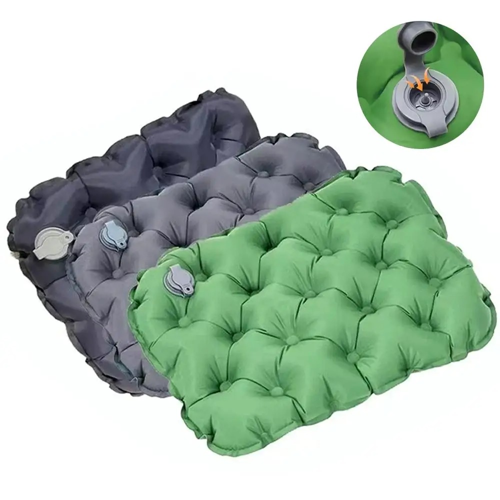 Portable Inflatable Seat Cushi - Outdoor Camping Rug Waterproof recension och pris