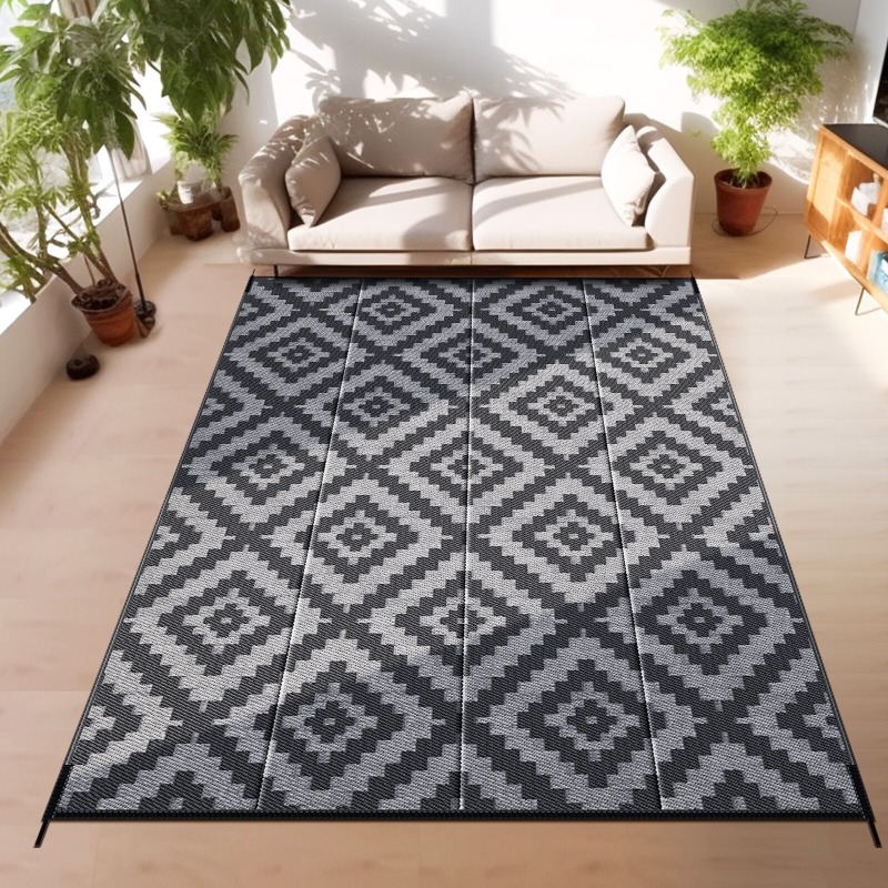 Large Patio Mat Outdoor Rugs 9 - Outdoor Camping Rugs 9X12 recension och pris