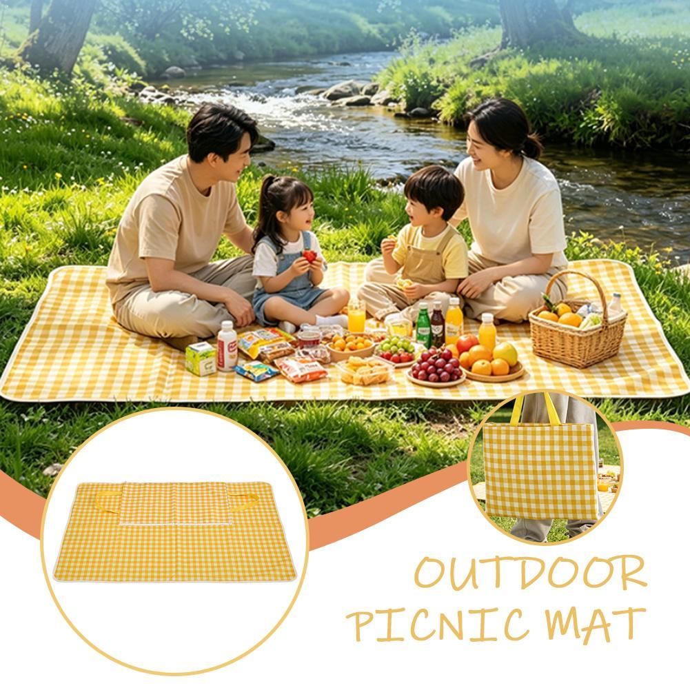 Outdoor Picnic Mat Waterproof  - Outdoor Camping Rug Waterproof recension och pris