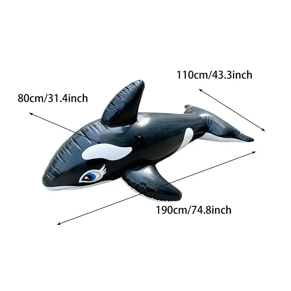 Giant Whale Inflatable Floatin - Inflatable Mattress recension och pris