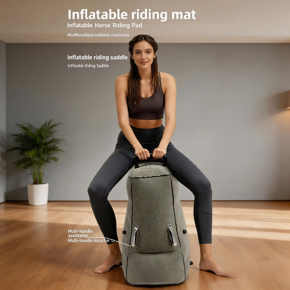 Inflatable Mattress Horse Ridi - Inflatable Mattress recension och pris