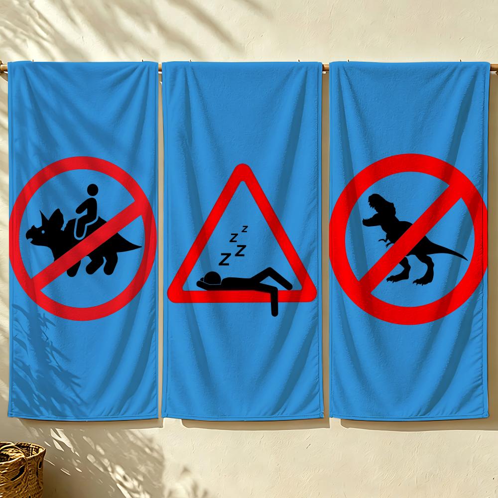 Quote s-stop Towel beach towel - Outdoor Camping Quotes recension och pris